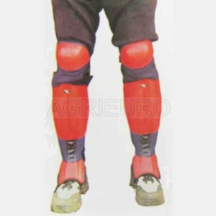 Protective Shin Guards to use with a Brush Cutter